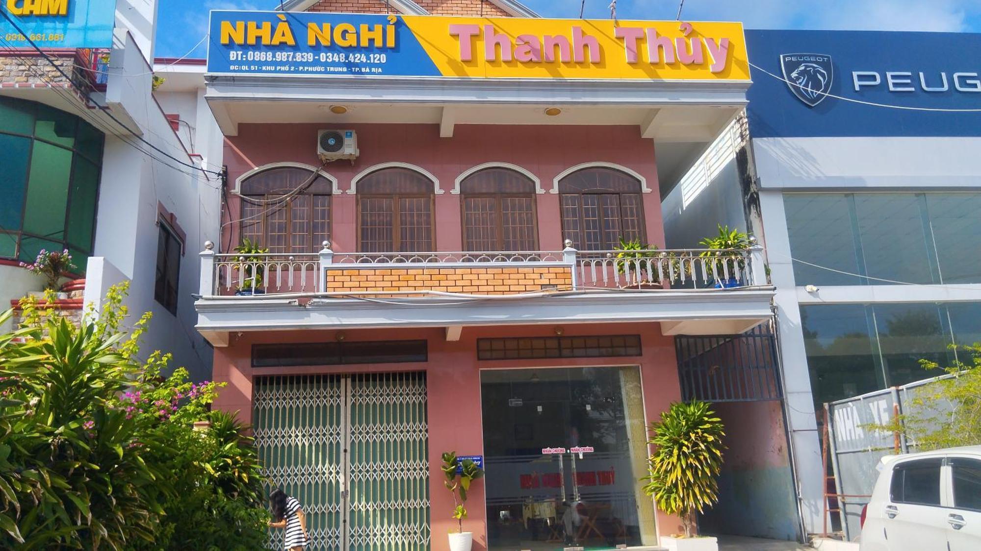 Nha Nghi Thanh Thuy บ่าเสียะ ภายนอก รูปภาพ