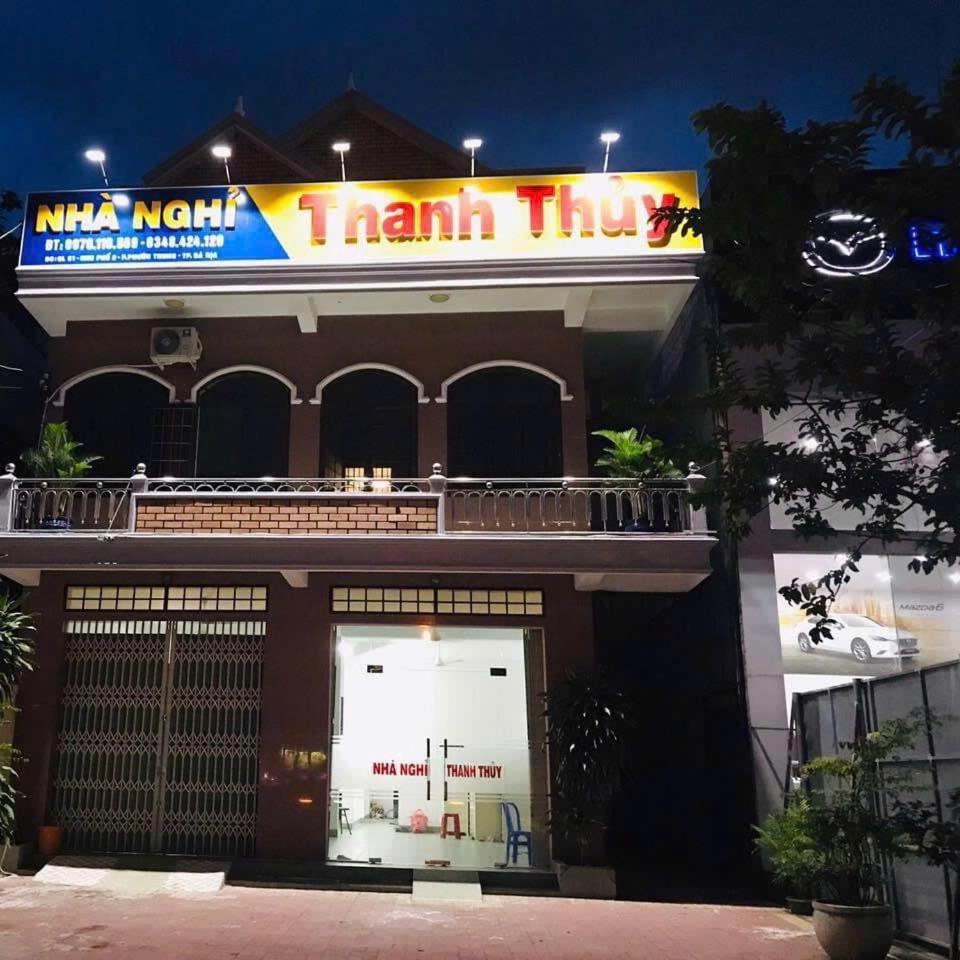 Nha Nghi Thanh Thuy บ่าเสียะ ภายนอก รูปภาพ